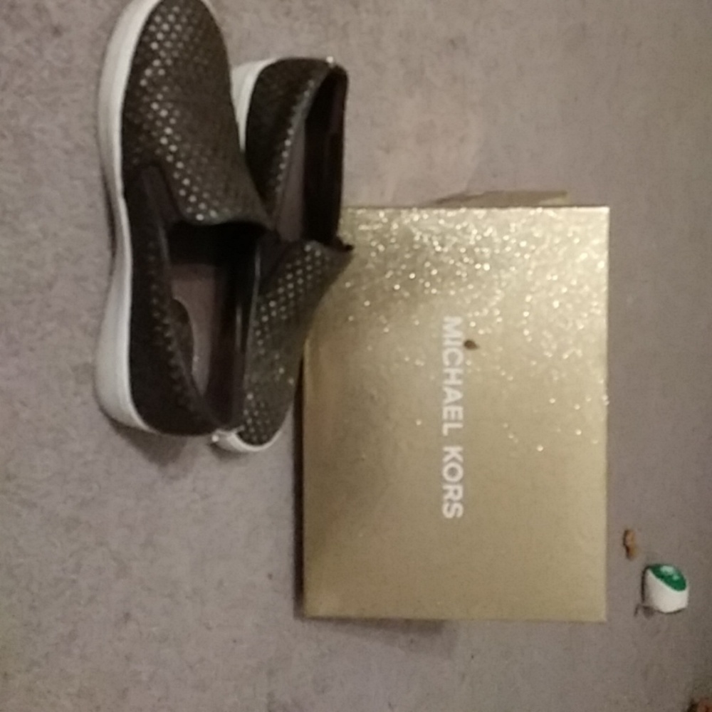 Michael Kors keaton slip on shoes